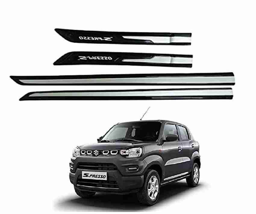 Bubu Car Door Side Chrome line Beading for Maruti Suzuki Nexa S Presso Set of 4 5M Car Beading Roll For Door Price in India Buy Bubu Car Door Side Chrome line