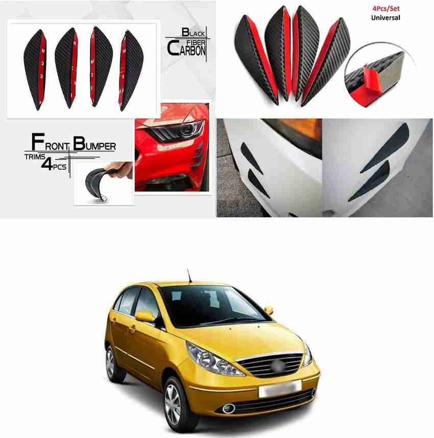 Tata indica vista online front bumper