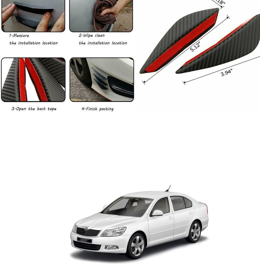 Skoda laura hot sale front bumper