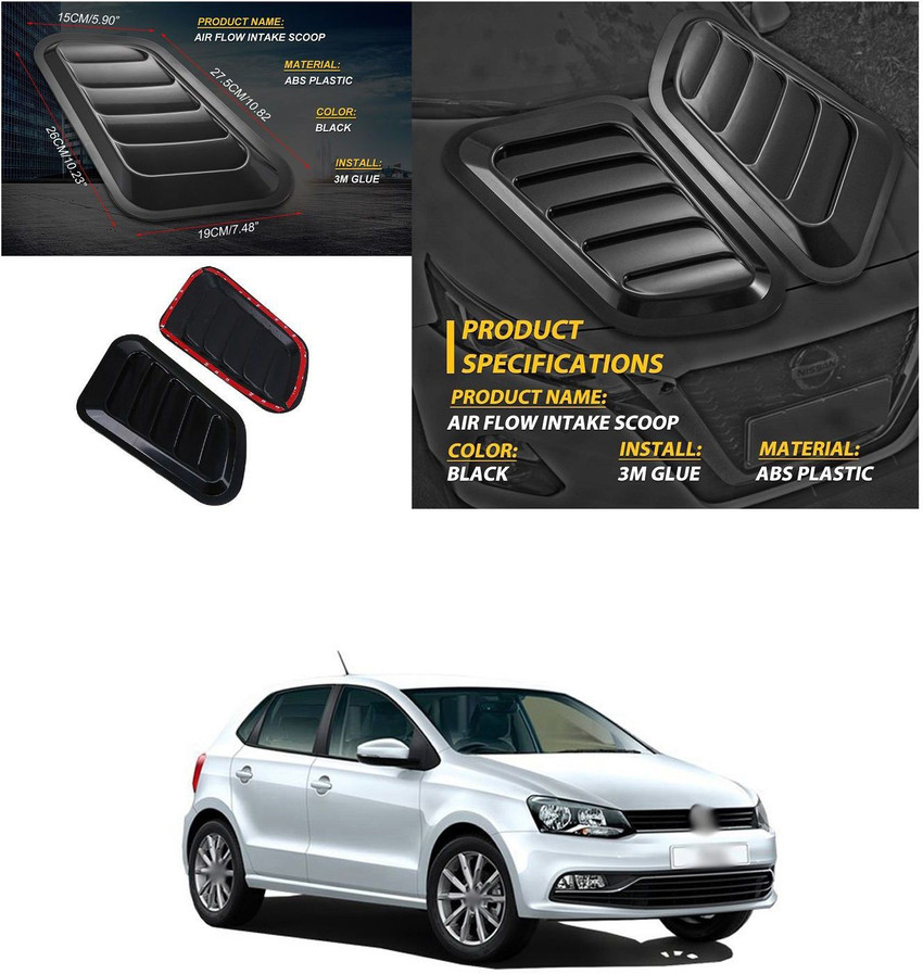 Polo vivo bonnet guard for discount sale