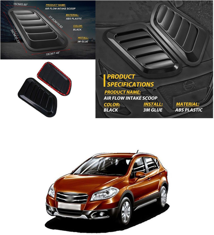 S cross deals bumper guard price