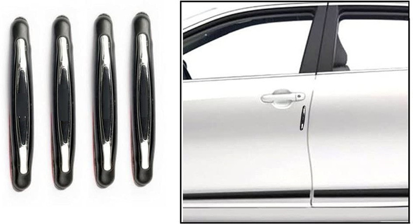 Auto Oprema Plastic Car Door Guard Price in India Buy Auto