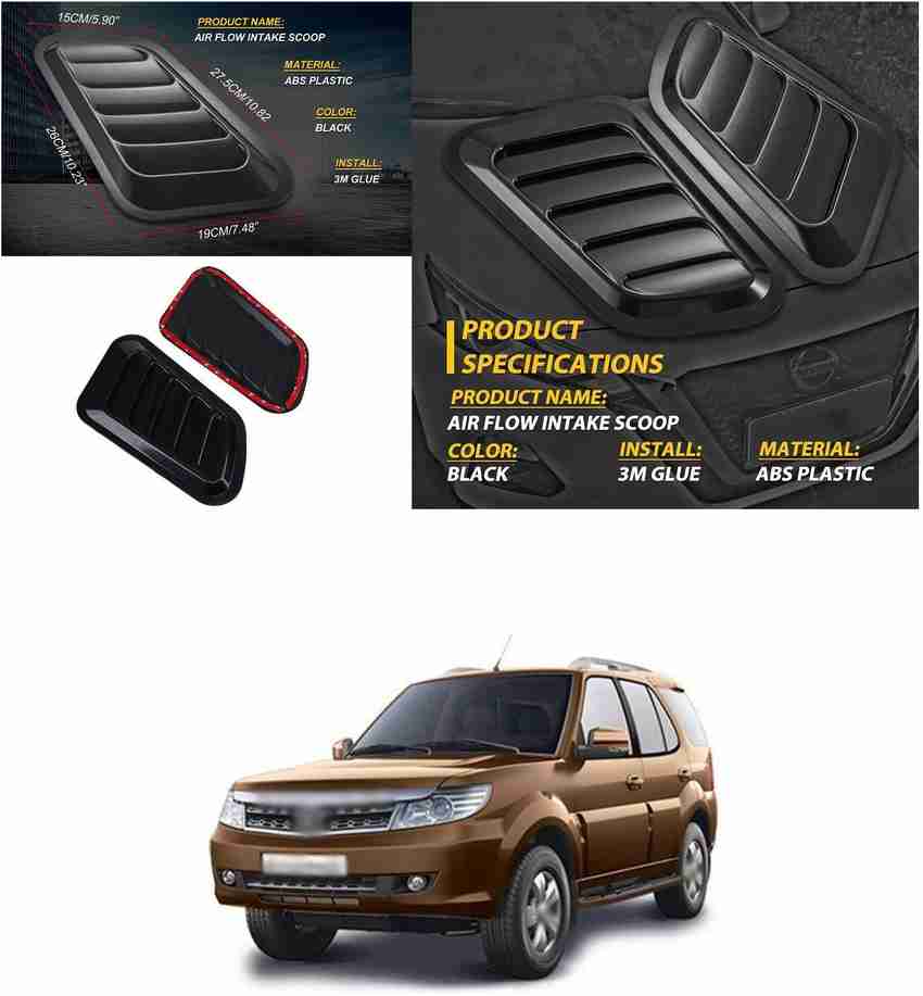 Tata safari dicor shop bonnet visor