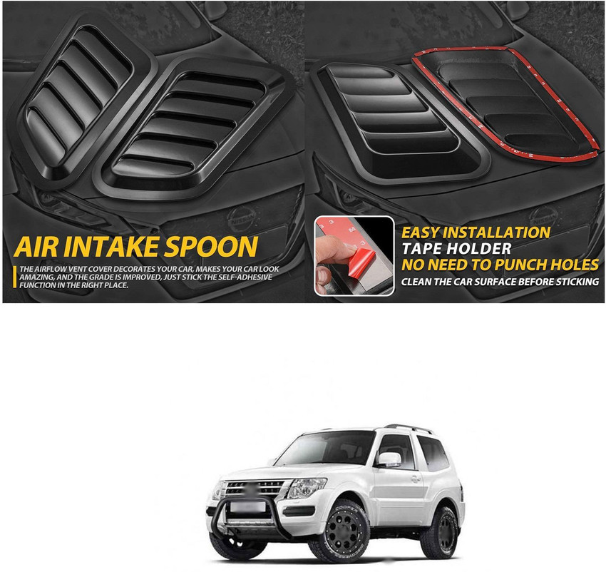 Pajero online bumper guard
