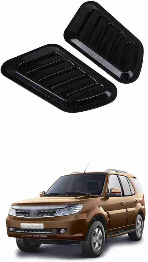 Tata safari new arrivals dicor bonnet visor