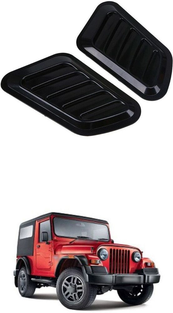 Jeep shop hood cover