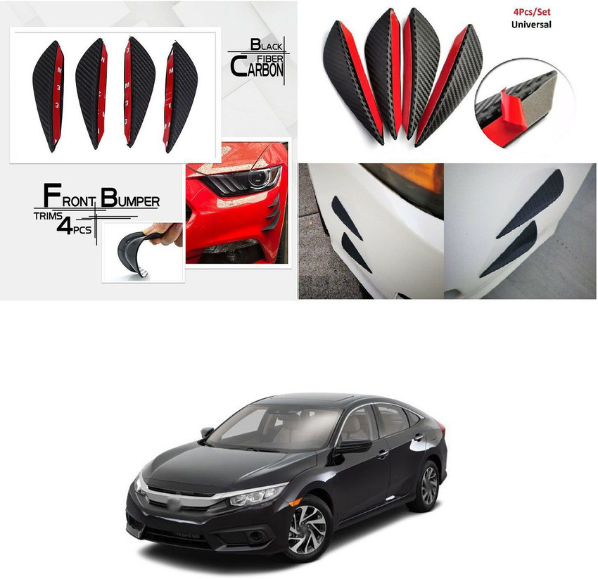 2017 honda civic bumper guard new arrivals