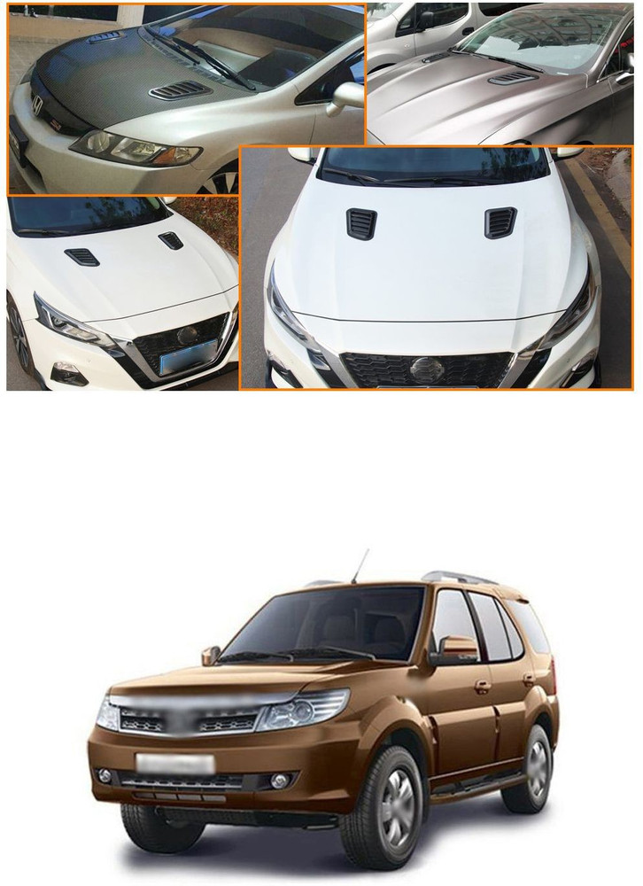 Bug deflector for cheap tata safari storme