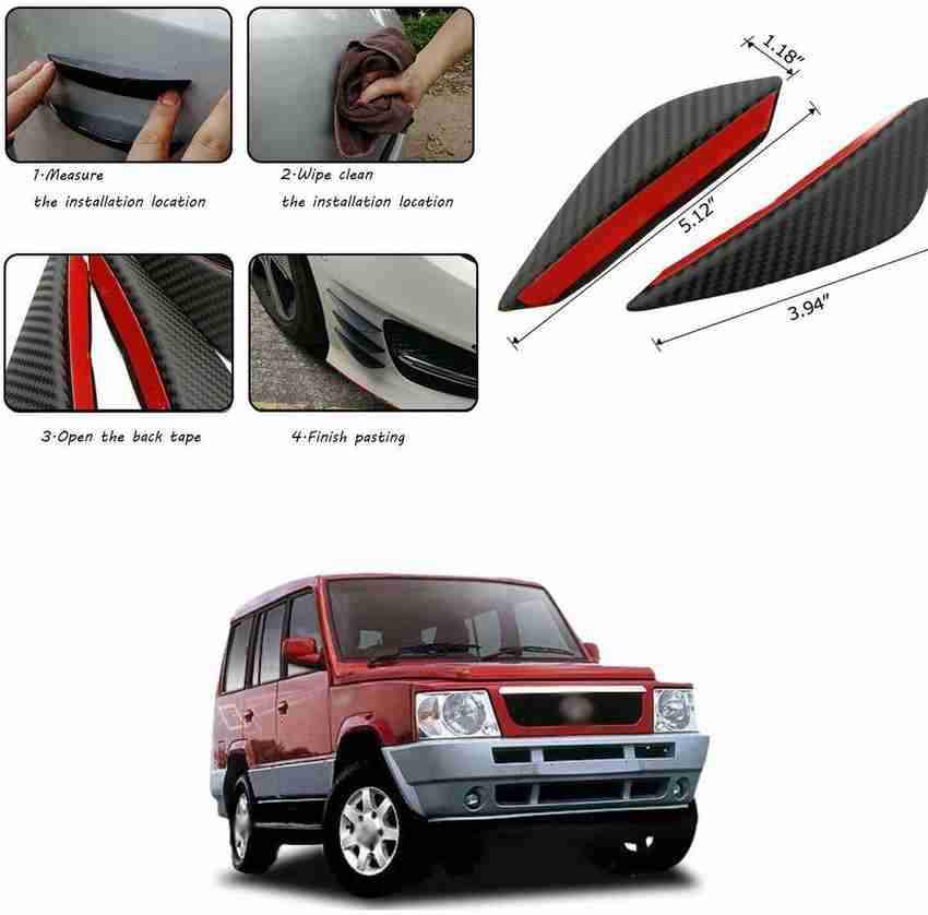 PROEDITION Scoops Hood Vents Air Intake Decor Cover Universal for
