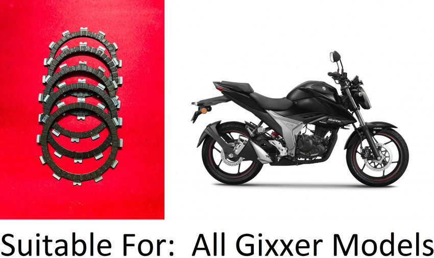 Gixxer 150 clutch plate price on sale