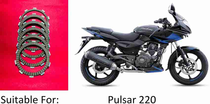 220 pulsar clutch plate price 2025