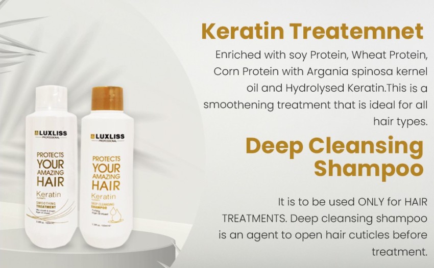 Keratin on sale smoothening price