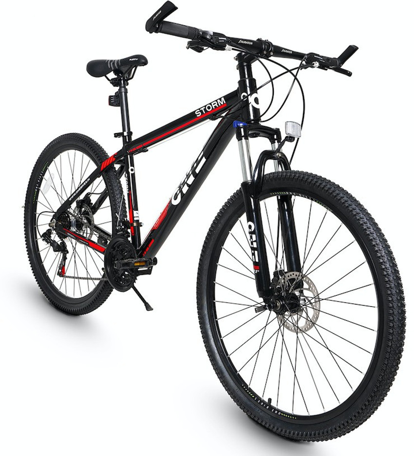 On one mountain bike store