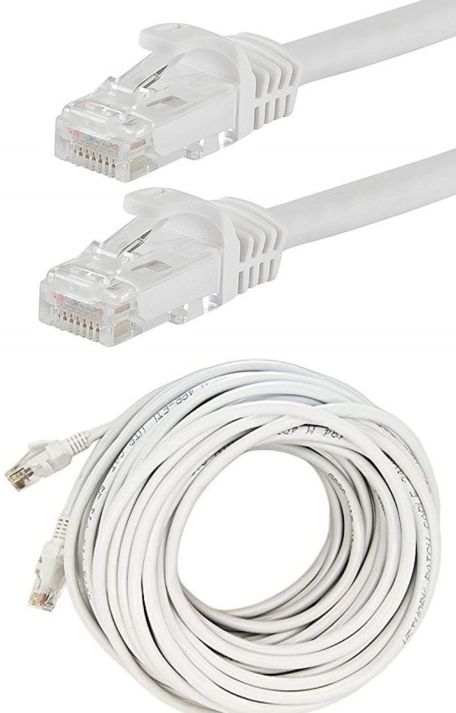TERABYTE Ethernet Cable 9 m 9 METER Patch Cable CAT6/Cat 6 RJ45 Network  Internet LAN Wire High Speed - TERABYTE 