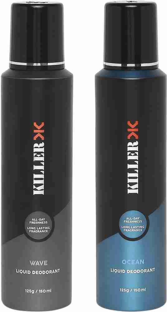 Killer deals body spray
