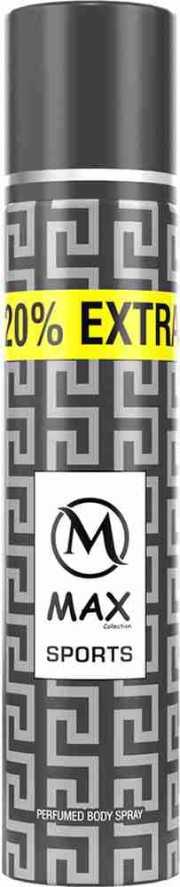Max new arrivals body spray