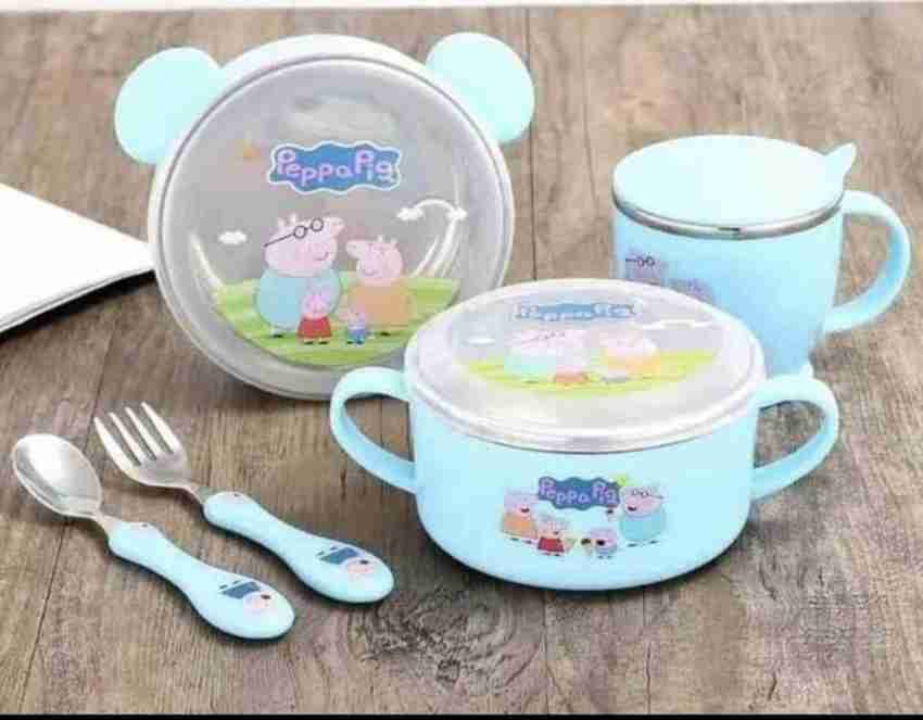 Peppa pig dinner set hotsell