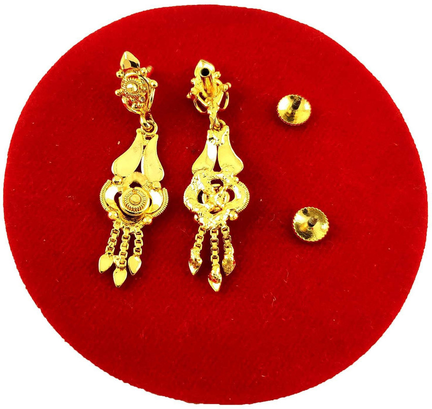Update 152+ earrings for women gold designs best seven.edu.vn