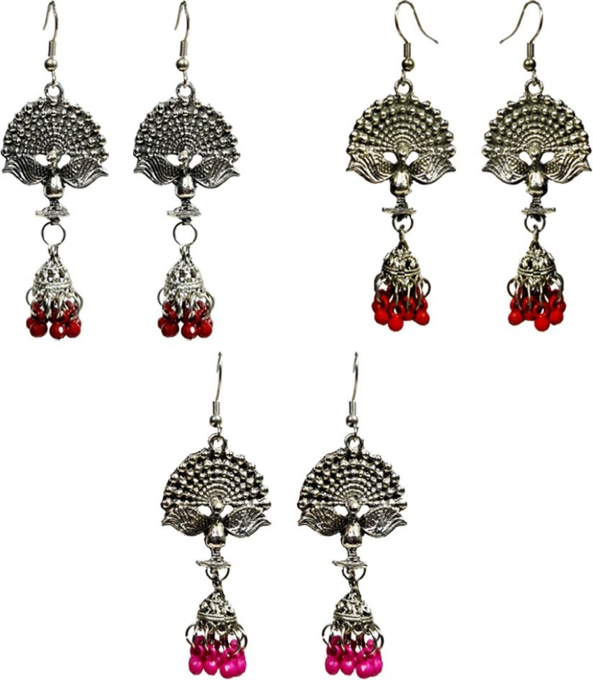 Flipkart earrings store combo