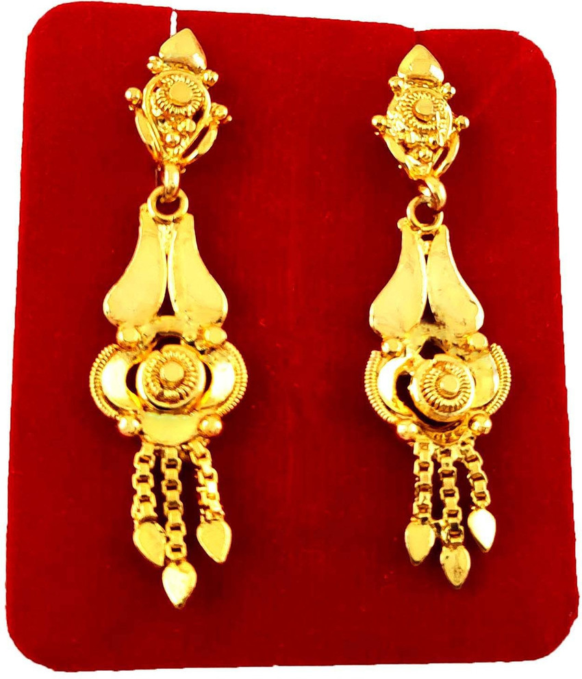Discover 147+ ear ring gold design latest xkldase.edu.vn