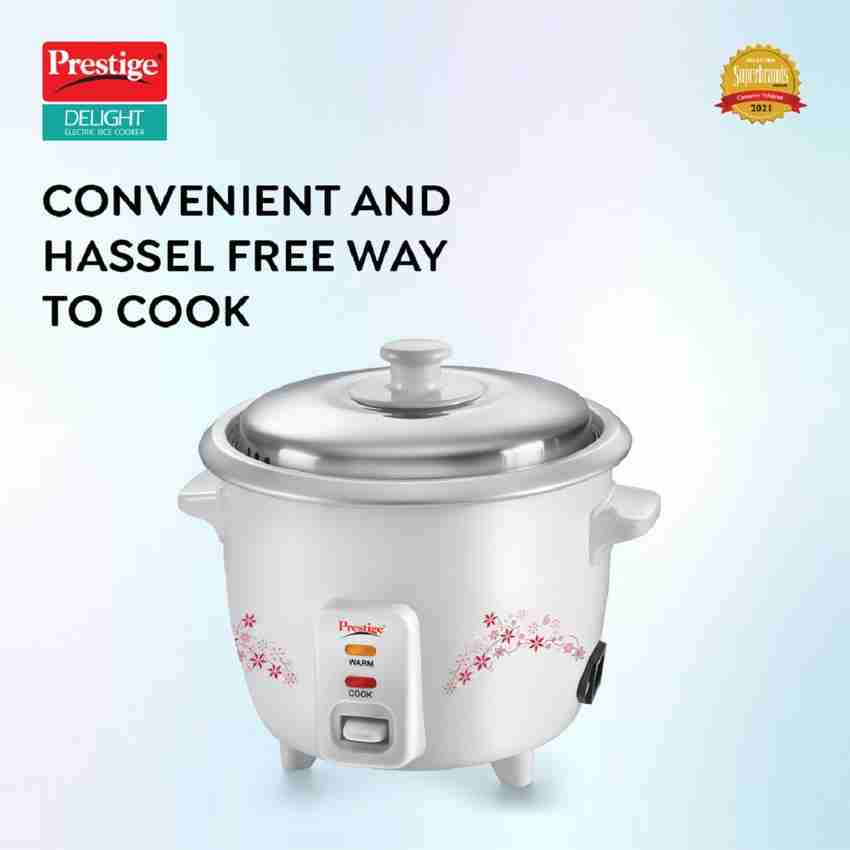 Prestige Delight PRWO 1.5 1.5L OPEN TYPE Electric Rice Cooker