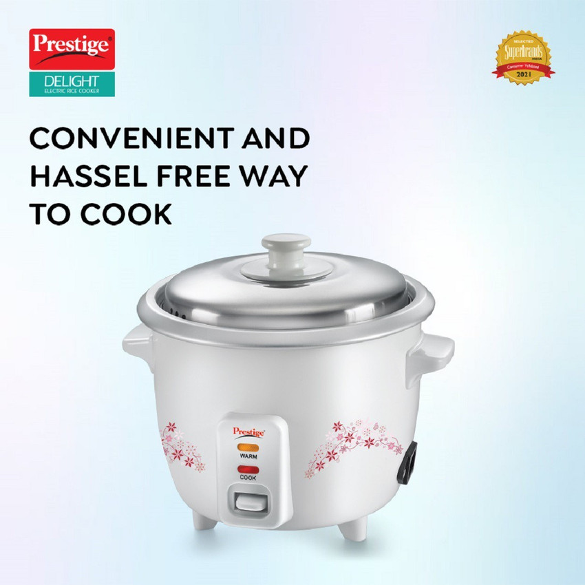 Prestige electric rice cooker price store