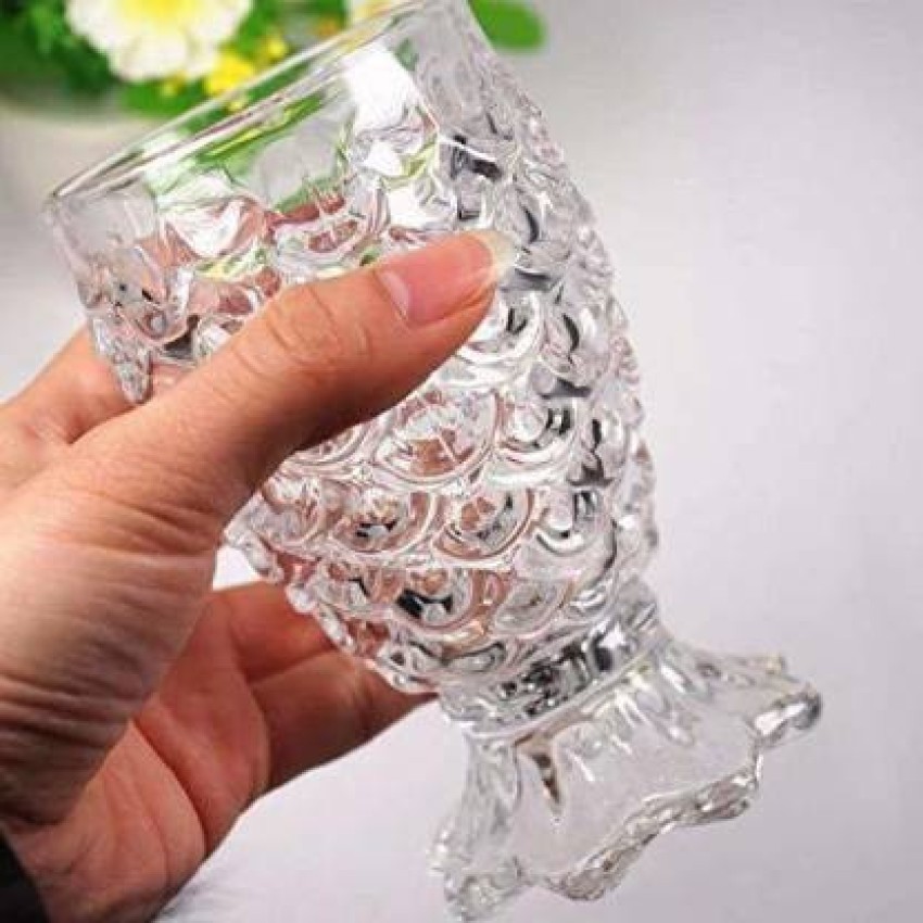 S1Store (Pack of 6) Drinking Glasses for Mixed Drinks, Water