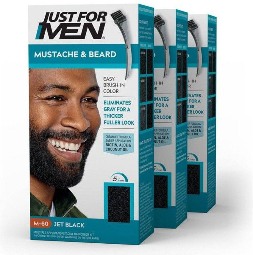Just for men mustache and beard hot sale