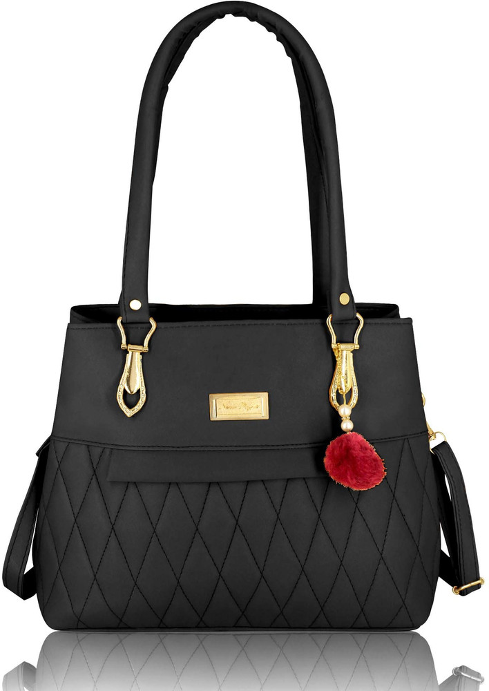 Black handbags flipkart shop