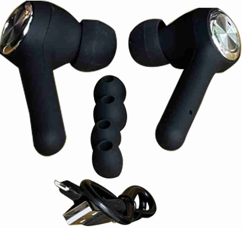 WOOS Wireless Earbuds Headphone Ear hooks Sport Stereo Earphones