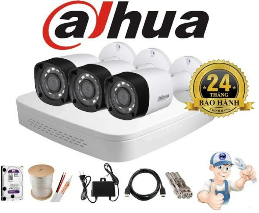 dahua camera package