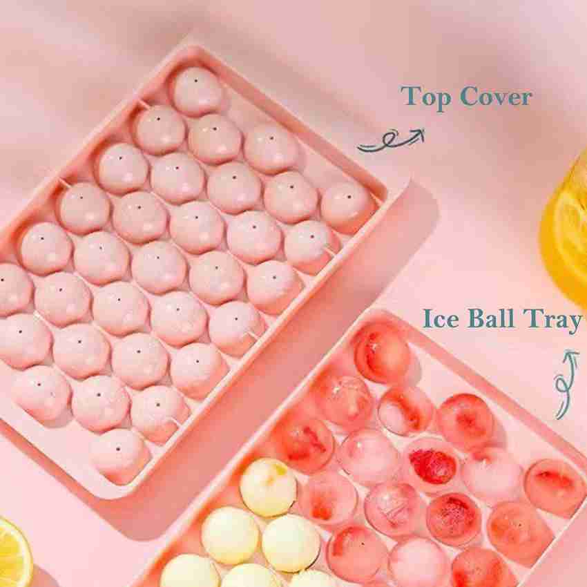 Up To 89% Off on Silicone ICE Ball Maker Round