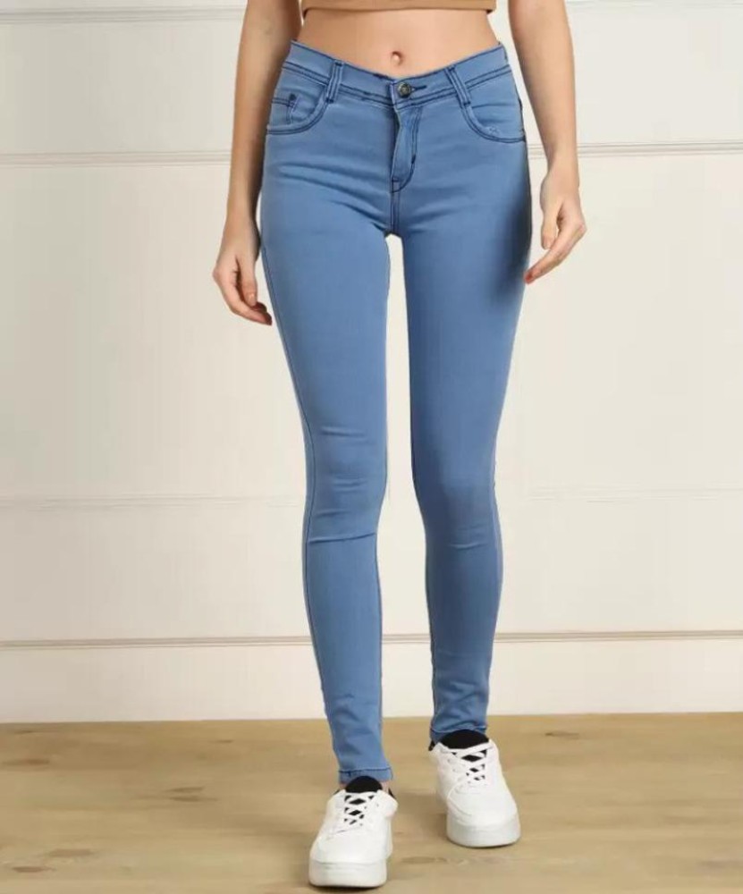 Womens High Waisted Jeans - Buy High Waisted Jeans For Women online at Best  Prices in India