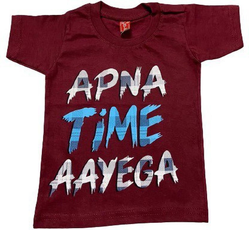 apna time aayega t shirt flipkart