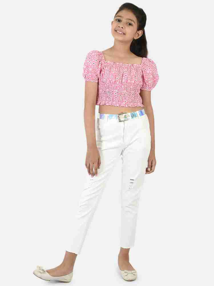 Jeans top best sale in flipkart