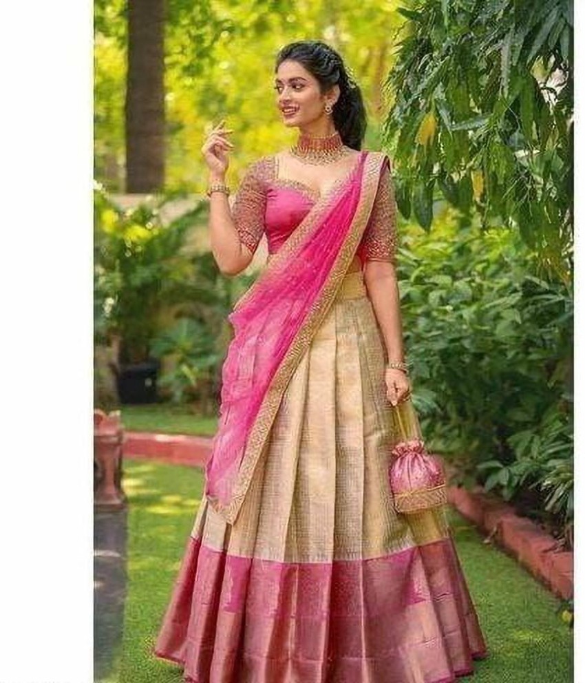 Update more than 77 snapdeal lehenga style saree super hot - POPPY