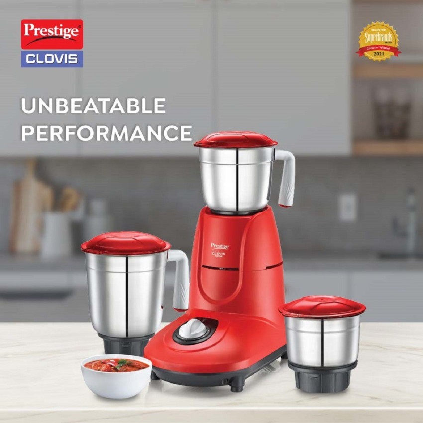 Prestige clovis store mixer grinder 550w