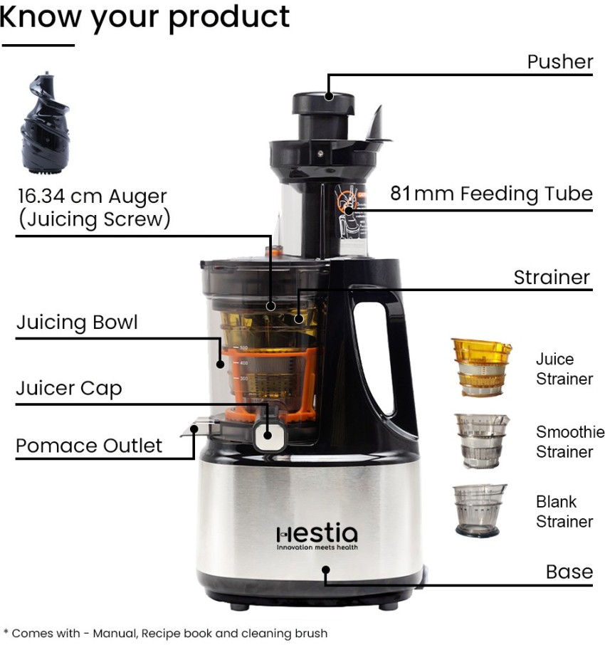 Heista juicer 2024