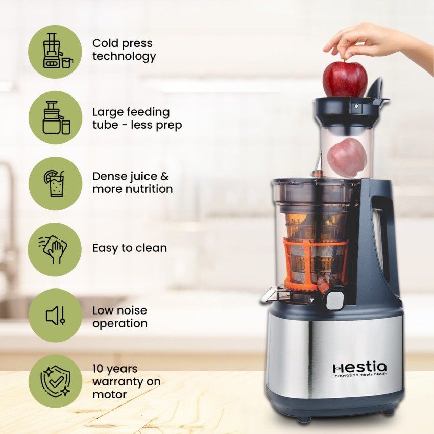 Hestia juicer shop