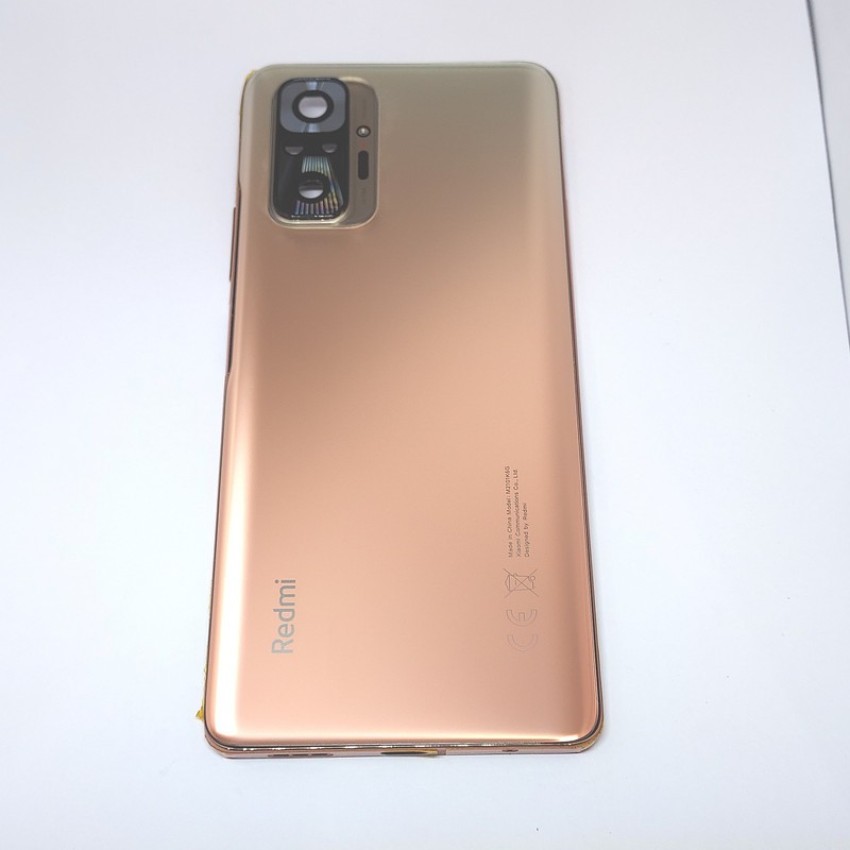 Spares4ever Xiaomi Redmi Note 10 Pro Copper Full Panel: Buy