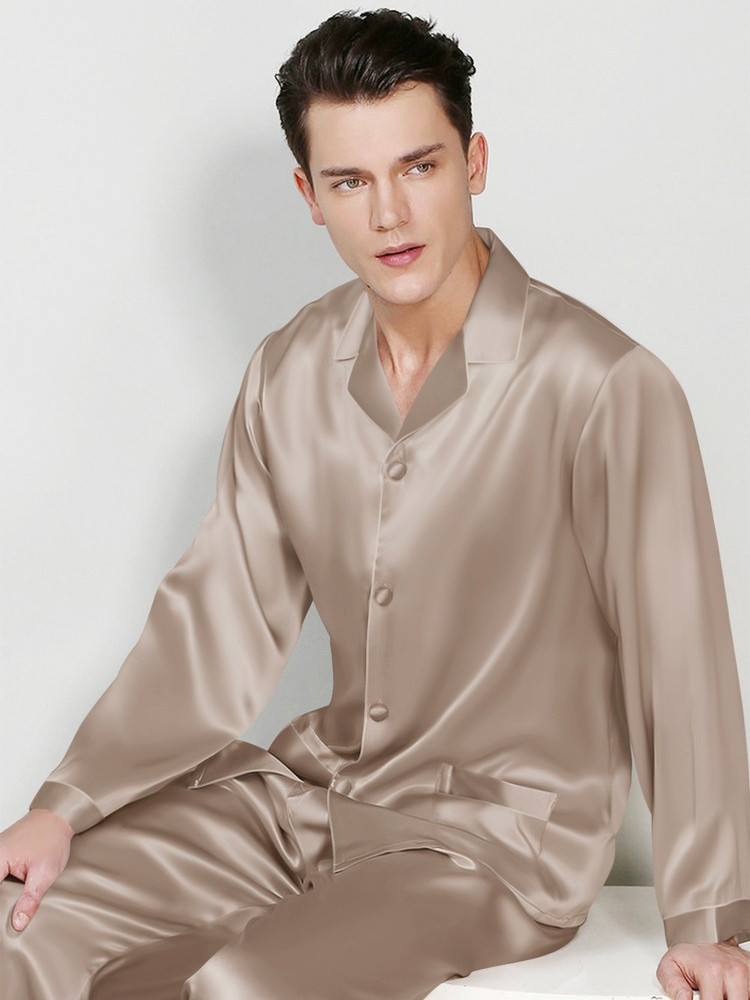 Satin night online suits for men
