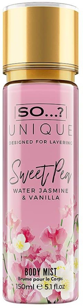 Body mist sweet pea hot sale