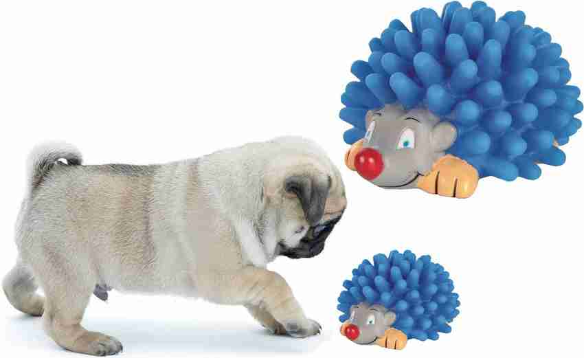 Western Era Playful Porcupine Squeaky Toy for Playtime Natural