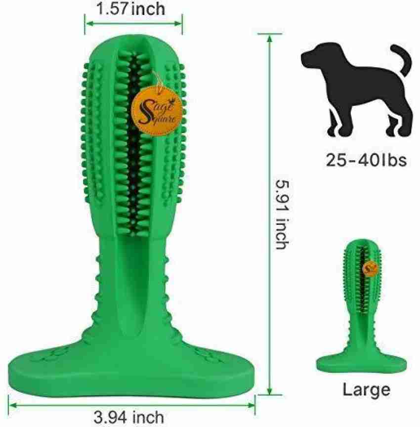 Dog toothbrush hotsell stick reviews