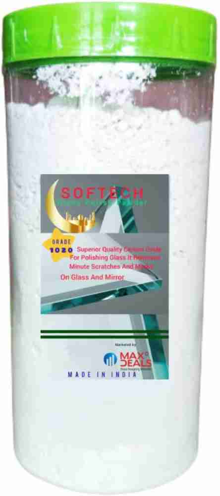 max deals Glass Scratch Remover Cerium Oxide Powder for  Glass/Mirrors/Windshield 250 gm Glass Polisher