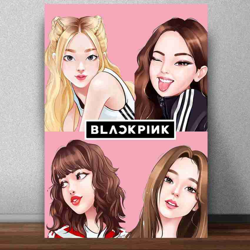 Buy Black Pink Poster - The Queens Of K Pop at 5% OFF 🤑 – The Banyan Tee