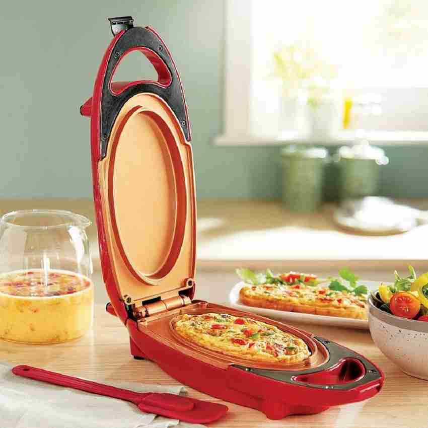 kirfiz Electric Cooker Double-Coated Non-Stick Omelette Maker