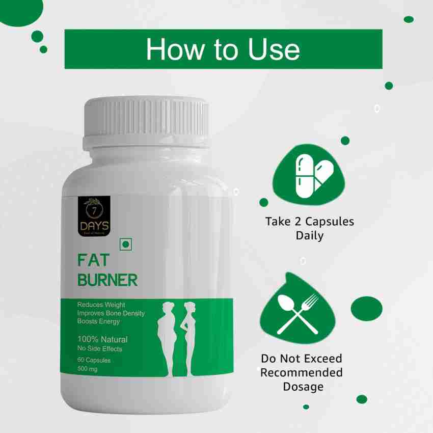 7 Days Fat Burning Slimming Fat loss Fat Burner Anti Cellulite