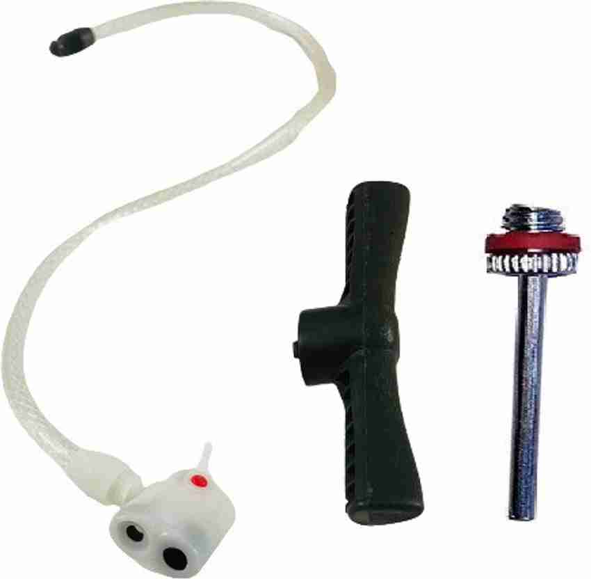 ShreNik Air Pump Accessories Pipe Nozzle Handle Inflate Needle Universal Fit Cycle Car Bicycle Pump