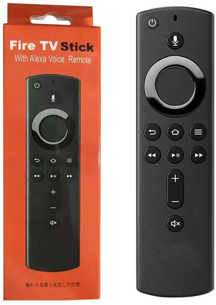 Electvision Remote control fire stick 3rd generation (pairing manual will  be inside )  fire stick Remote Controller - Electvision 